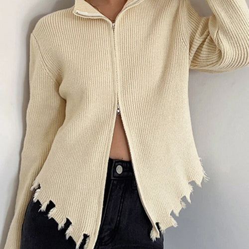 Load image into Gallery viewer, Solid Slimming Knitting Sweaters For Women Stand Collar Long Sleeves Casual Sweater Female Fashion Clothing
