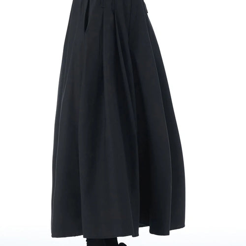 Load image into Gallery viewer, High Elastic Waist Black Brief Pleated Long Wide Leg Pants New Trousers Women Fashion Tide Spring Autumn 2025 1DJ0952
