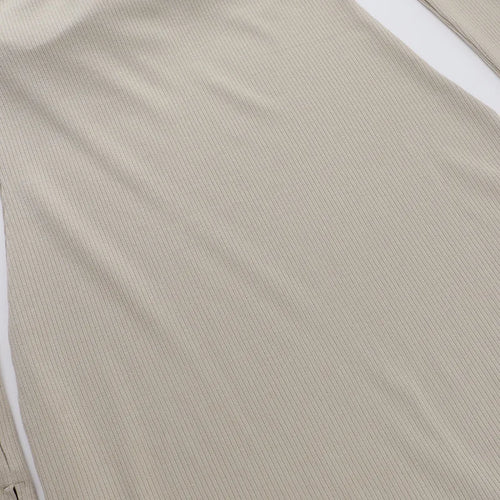 Load image into Gallery viewer, Off-shoulder Long Sleeve Sexy Mini Dress For Women Robe Fashion Ribbed Strapless Bodycon Fall High Waist Dress Elegant
