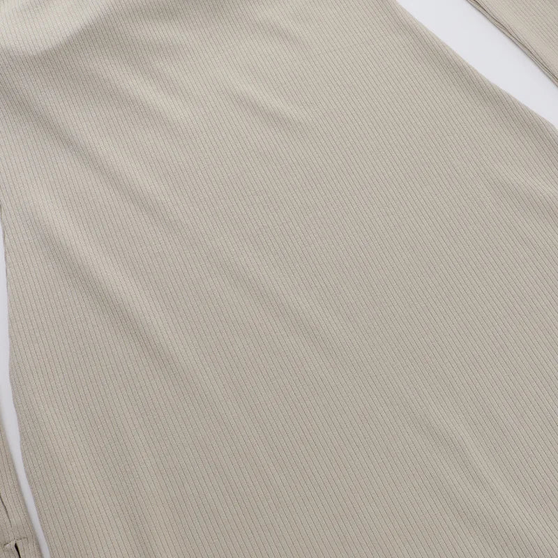 Off-shoulder Long Sleeve Sexy Mini Dress For Women Robe Fashion Ribbed Strapless Bodycon Fall High Waist Dress Elegant