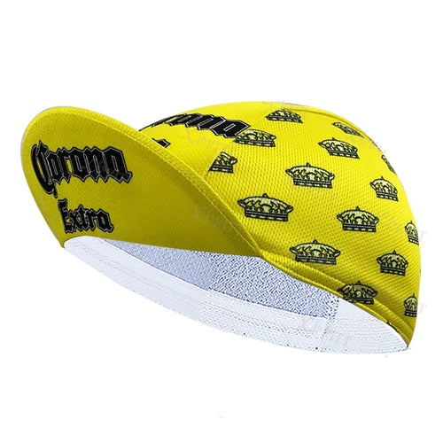 Load image into Gallery viewer, Breathable Cycling Cap Simple Cool Yellow Crown Men&#39;s And women&#39;s Road Bicycle Mountain Bike Helmet Lined Hat
