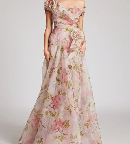 Solid Spliced Appliques Slimming Dresses For Women Slash Neck Short Sleeve High Waist Temperament Dress Female New