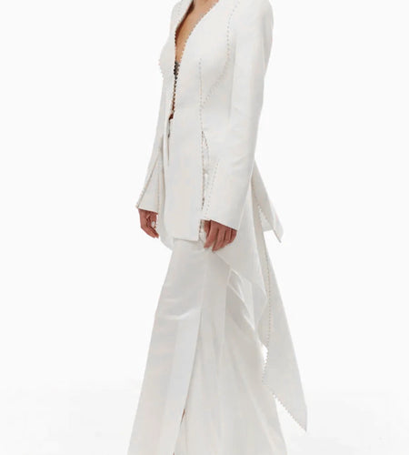 Solid Slimming Temperament Blazers for Women V Neck Long Sleeves Sense of Design Blazer Female Fashion Clothing New