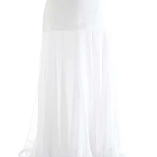 Load image into Gallery viewer, High Waist Black Pleated Chiffon Mesh Elegant Long Half-body Skirt Women Fashion Tide New Spring Autumn 2025 1DH9156
