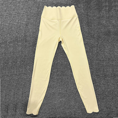 Load image into Gallery viewer, Nude Yoga Pants Women Leggings Hips Lifting Gym Legging Sport High Waist Fitness Legging Bubble Butt Workout Running Tight
