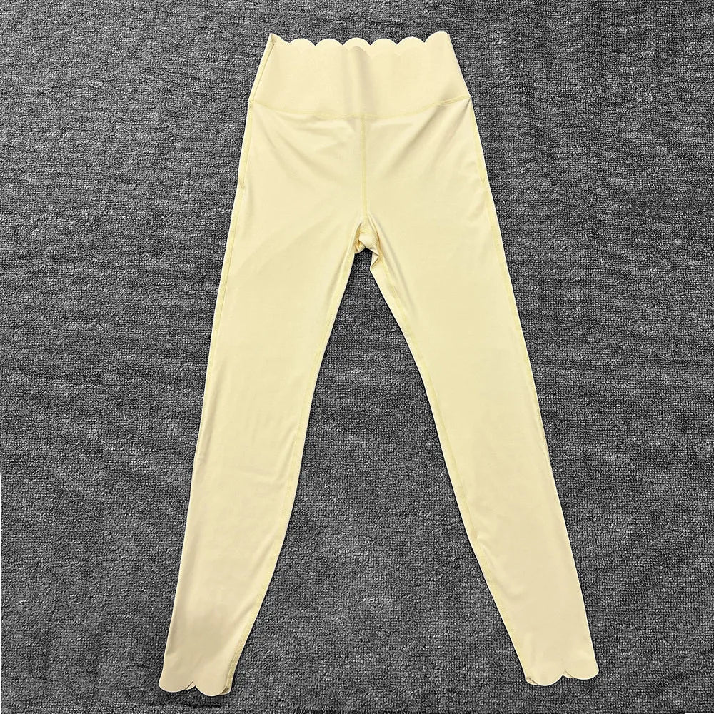 Nude Yoga Pants Women Leggings Hips Lifting Gym Legging Sport High Waist Fitness Legging Bubble Butt Workout Running Tight