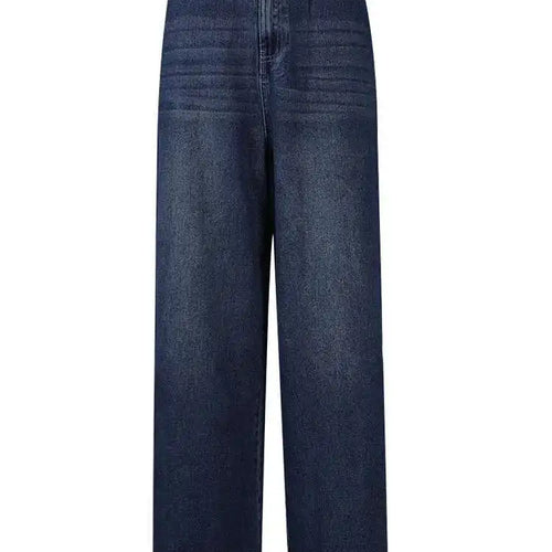 Load image into Gallery viewer, High Waist Blue Denim Vintage Long Casual Wide Leg Jeans New Women Trousers Fashion Tide Spring Autumn 2025 1LD1942
