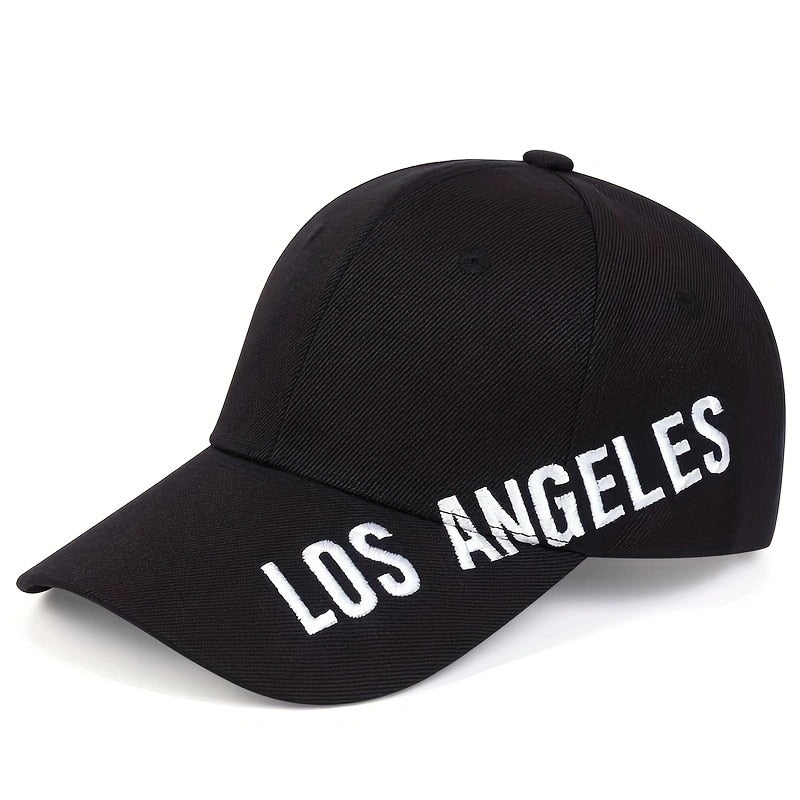 Los Angeles Hip Hop Cap cotton adjustable snapback hat for adult wild baseball Caps summer outdoor casual Sun Hats trucker caps