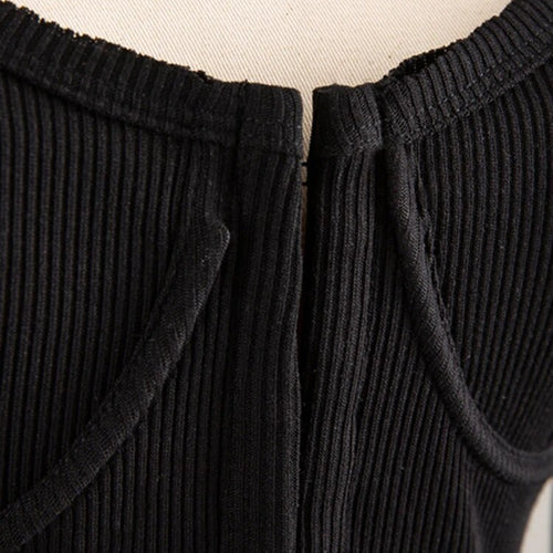 Load image into Gallery viewer, Patchwork Zipper Knititng Slim Sweaters For Women O Neck Long Sleeve Pullover Sweater Female Fashion Style
