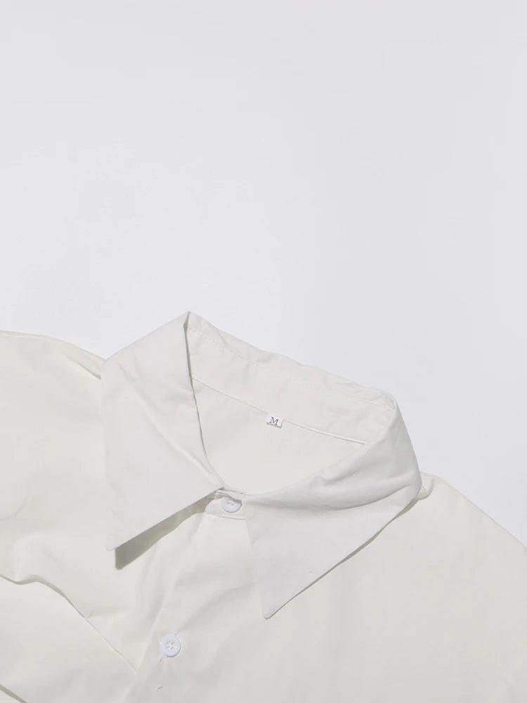 Colorblock Jacquard Casual Slimming Shirts For Women Lapel Long Sleeve –  wanahavit