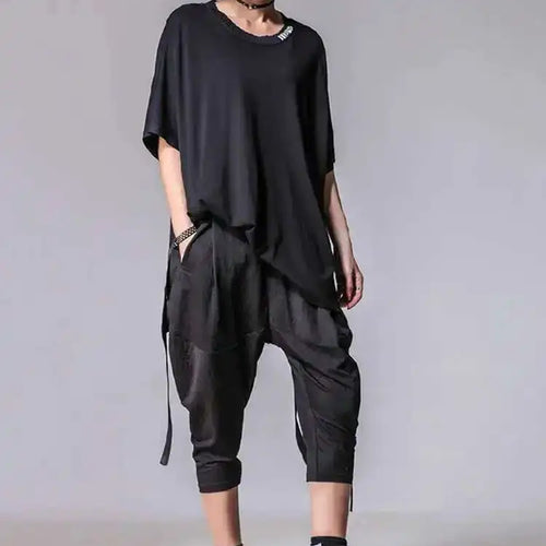 Load image into Gallery viewer, High Elastic Waist Black Pockets Casual Harem Pants New Loose Fit Trousers Women Fashion Tide Spring Autumn 2025 1DF4676
