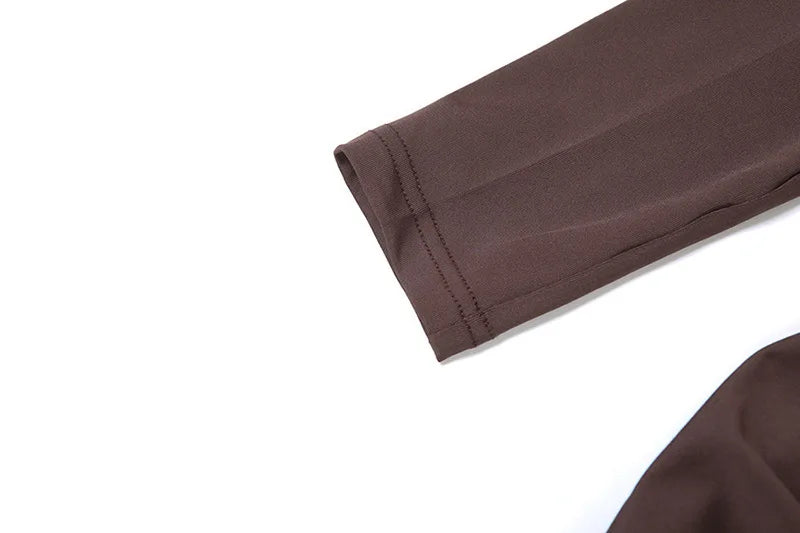 Off-shoulder Long Sleeve Sexy Maxi Dress For Women Fashion Strapless Backless Draped Bodycon Club Party Long Dress