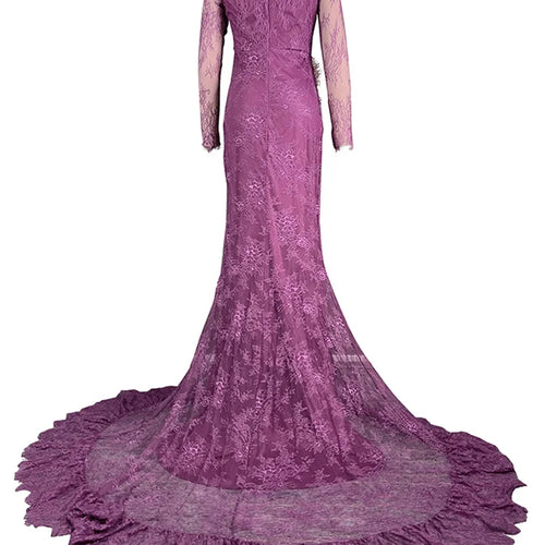 Load image into Gallery viewer, Long Dresses for Party Evening Formall Bodycon Summer Clothes Women 2024 Autumn Summer Lace Floor-Length Dress
