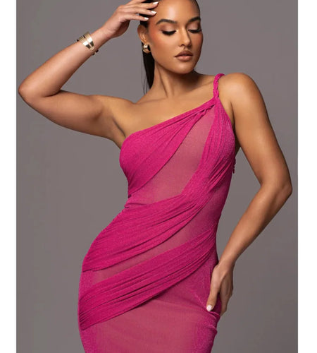 Elegant Sleeveless Mesh Patchwork Split Dress Women's Sexy Open Back Tight Female Vestidos Slim Party Club Evening Dress