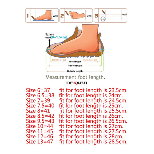 Load image into Gallery viewer, Genuine Leather Men Casual Shoes Loafers Men Shoes Quality Comfort Soft Shoes Men Flats Hot Sale Moccasins Big Size 37~47 v2
