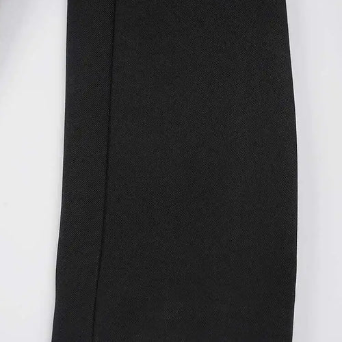 Load image into Gallery viewer, Women Black Double Breasted Color-block Mini Blazer Dress New Lapel Long Sleeve Fashion Tide Spring Autumn 2025 CPDB254
