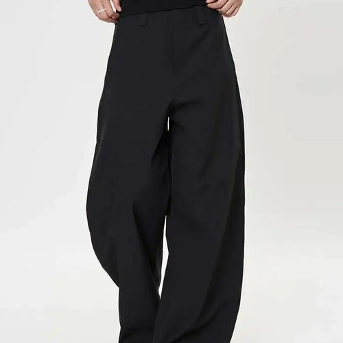 Load image into Gallery viewer, High Waist Purple Brief Shaped Elegant Long Wide Leg Pants New Trousers Women Fashion Tide Spring Autumn 2025 1DH9918
