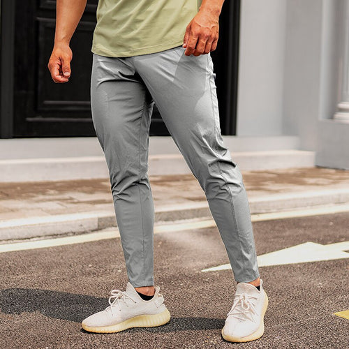 Load image into Gallery viewer, Men Sport Trousers with Pockets Running Workout Pants Quick Dry Training Jogger Sweatpants High Quality Fitness Bottoms
