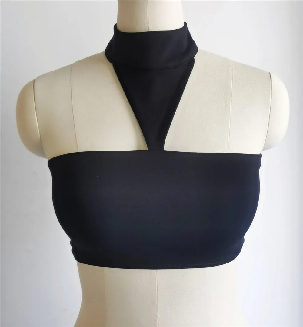 Pad Nylon High End Halter Sports Bra Sports Top Push Up Gym Crop Top Fitness Underwear Running Yoga Bra Active Wear