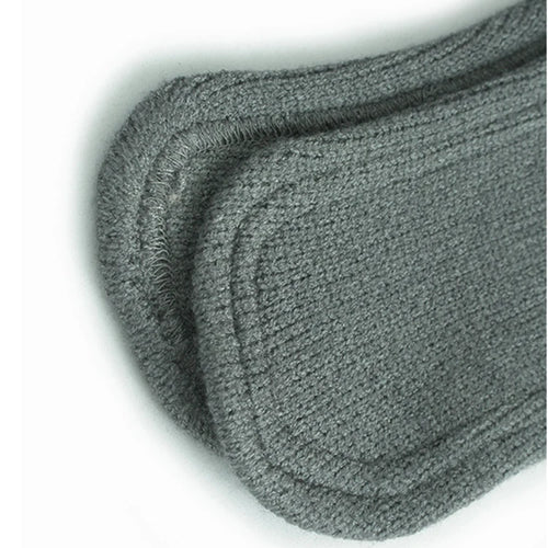 Load image into Gallery viewer, Gray Irregular Big Size Knitting Sweater Round Neck Long Sleeve Women Pullovers New Fashion Spring Autumn 2025 1DH9452
