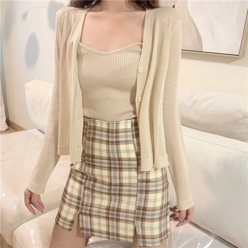 Sunscreen Clothes Womens Summer Coat Shirt Beach Sun Protection Clothing Outside Shawl Sun Protection Cardigan Cover Knit Jacket