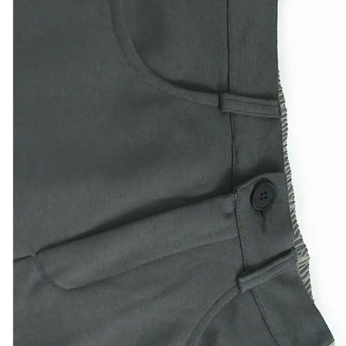 Load image into Gallery viewer, High Elastic Waist Gray Color-block Long A-line Casual Half-body Skirt Women Fashion Tide New Spring Autumn 2025 1DH8094
