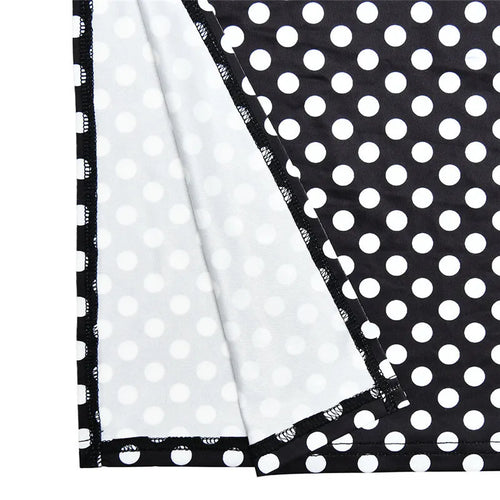 Load image into Gallery viewer, Off-shoulder Polka Dot Maxi Dress For Women Gown Fashion Halter Sleeveless Backless bodycon Split Long Dress Elegant
