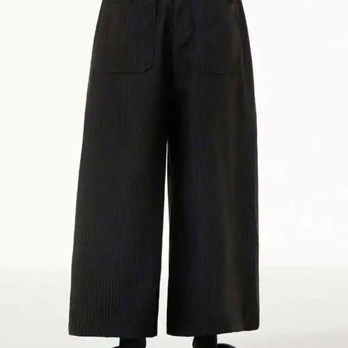 Load image into Gallery viewer, High Elastic Waist Khaki Pleated Pocket Long Wide Leg Pants New Trousers Women Fashion Tide Spring Autumn 2025 1DH6558
