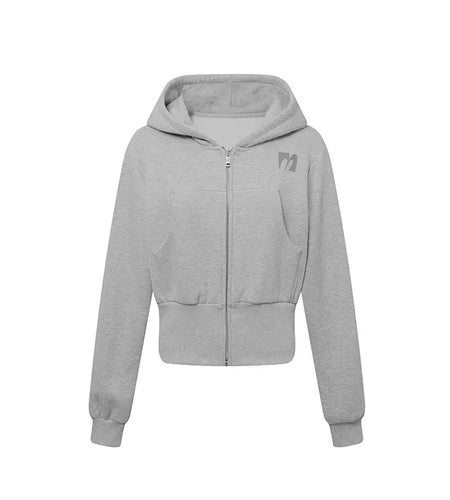 Korean Women Clothing Hooded Sweatshirts 2024 Ropa Mujer Streetwear Slim Fit Crop Tops Fashion Hoodies Casual Y2k Hoodie Coat