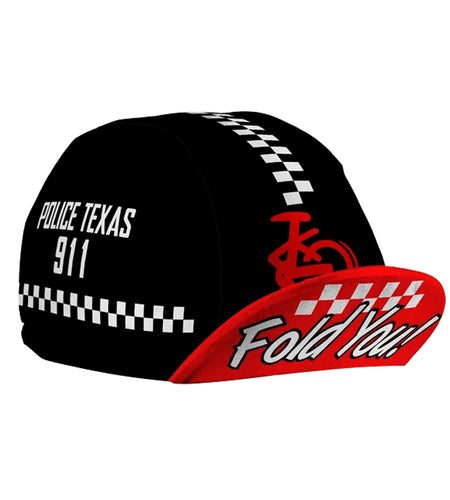 Arrest You Quick Dry Polyester Cycling Caps Black Red Sweat Wicking Sports Road Bike Hats Breathable Summer Balaclava