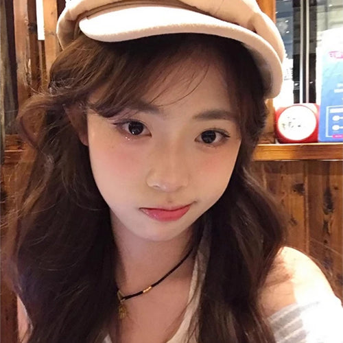 Load image into Gallery viewer, 2025 Harajuku Fake Two Pieces Stripe T-shirt Women Y2k Aesthetic Halter Patchwork Grunge Tees Streetwear Casual Pleated Tshirts
