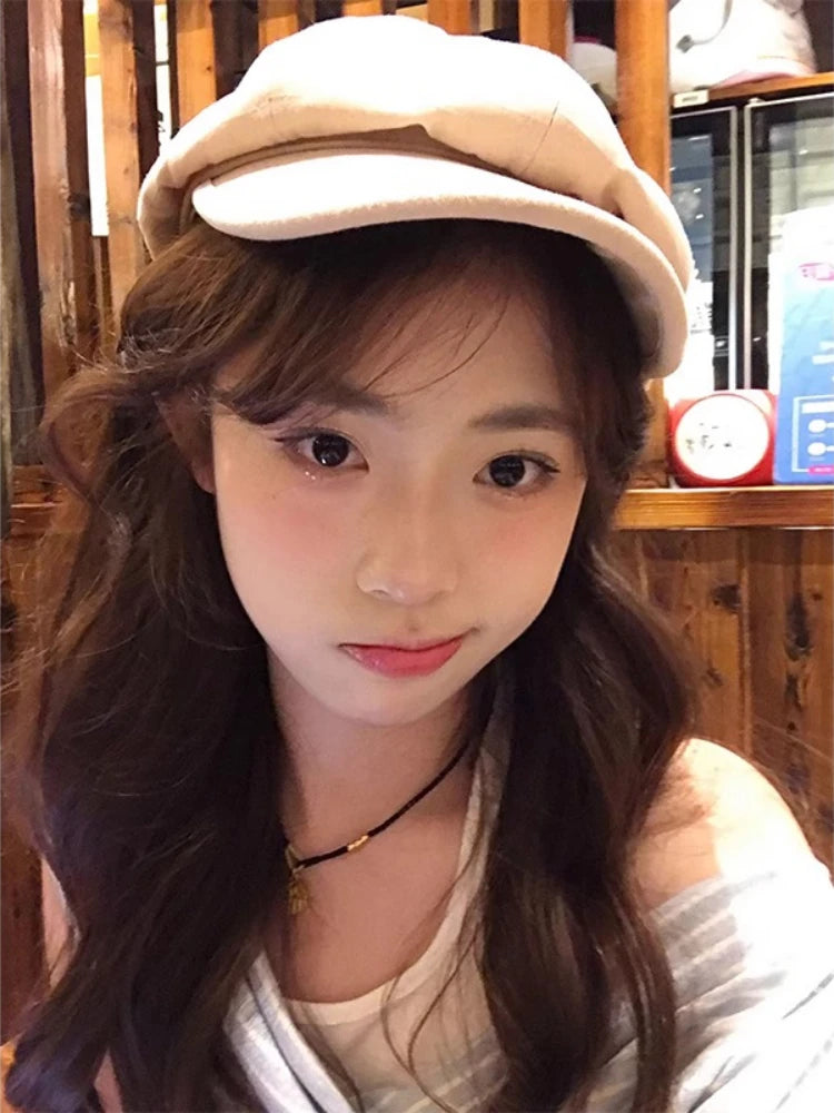 2025 Harajuku Fake Two Pieces Stripe T-shirt Women Y2k Aesthetic Halter Patchwork Grunge Tees Streetwear Casual Pleated Tshirts