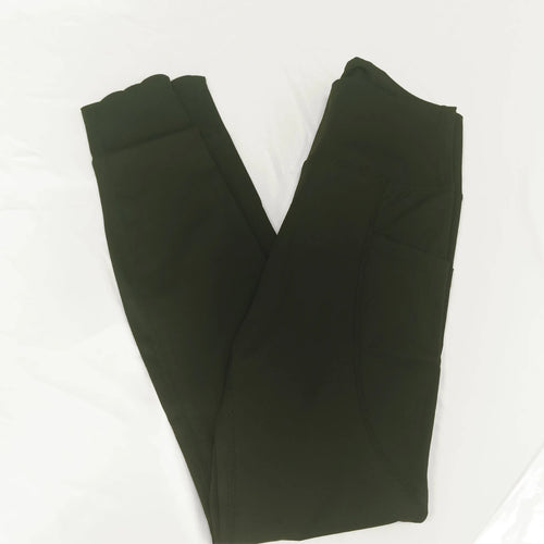 Load image into Gallery viewer, XL Pocket Fitness Leggings Women Sport High Waist Yoga Pants Workout Waist Gym Jogging Quick Dry Push Up Tights Female
