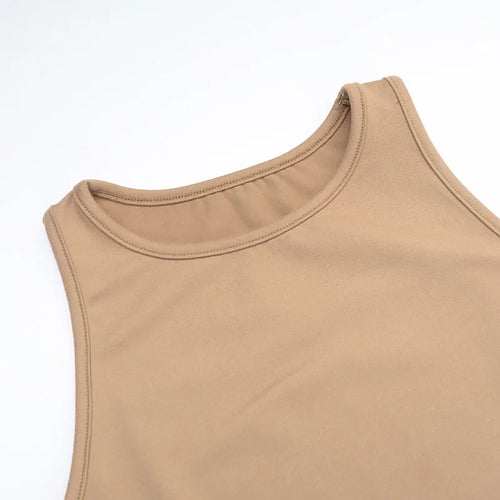 Load image into Gallery viewer, Patchwork Sleeveless Sexy Maxi Dress For Women Fashion Color Contrast Bodycon Elegant Evening Club Sexy Long Dress
