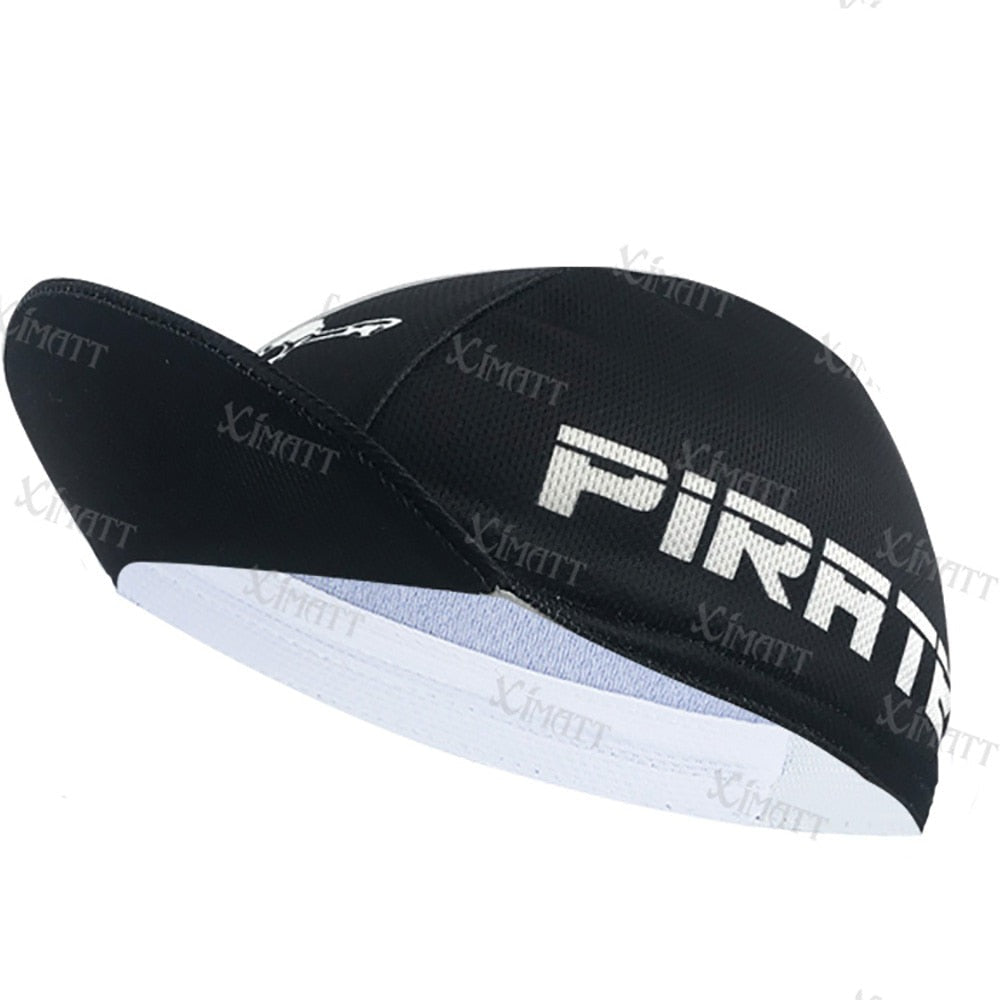 Summer Explosive Models Skull Polyester Cycling Caps Men and Women Road Bicycle Mountain Bike Helmet Liner Riding Hats