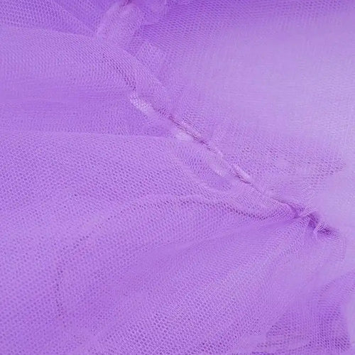 Load image into Gallery viewer, Women Purple Ruffles Mesh Perspective Big Size Long Dress New Round Neck Half Sleeve Fashion Spring Summer 2025 JR7711
