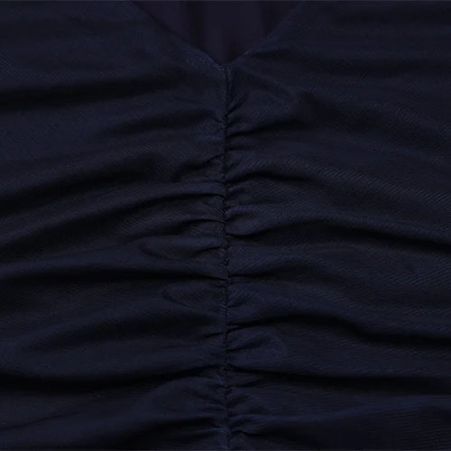 Load image into Gallery viewer, Deep V Neck Print Sexy Maxi Dress Women Gown Blue Halter Sleeveless Backless High Waist Split Long Dress Clubwear
