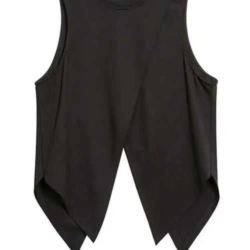 Load image into Gallery viewer, Women Black Mesh Perspective Irregular Thin T-shirt New Turtleneck Long Sleeve Fashion Tide Spring Autumn 2025 1DH7665
