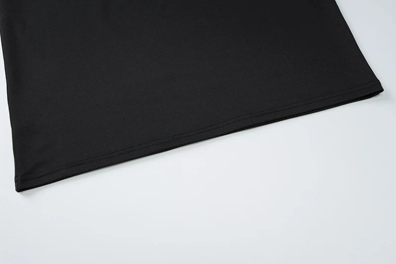 Sleeveless Ribbon Off-shoulder Solid Sexy Autumn Winter Maxi Dress For Women High Waist Bow Bodycon Party Long Dress