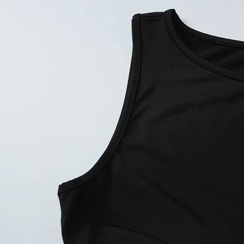 Load image into Gallery viewer, Sheer Lace Sleeveless Sexy Maxi Dress For Women Gown Summer Patchwork Fashion O Neck Bodycon Long Tank Dress Vestido
