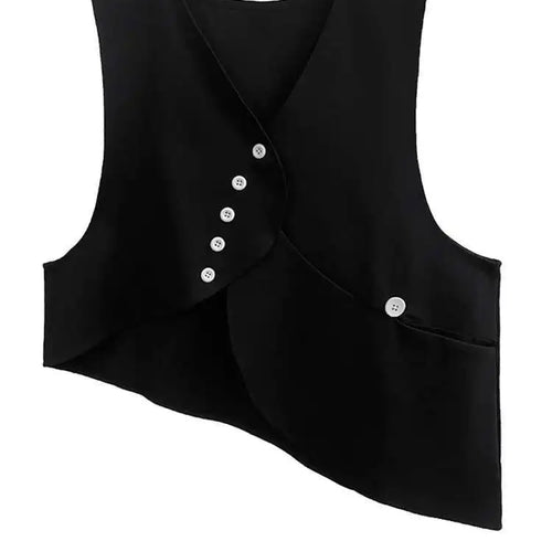 Load image into Gallery viewer, Big Size Vest Shirt Wide Leg Pants Three Piece Suit New Lapel Long Sleeve Women Fashion Tide Spring Autumn 2025 1DH5373
