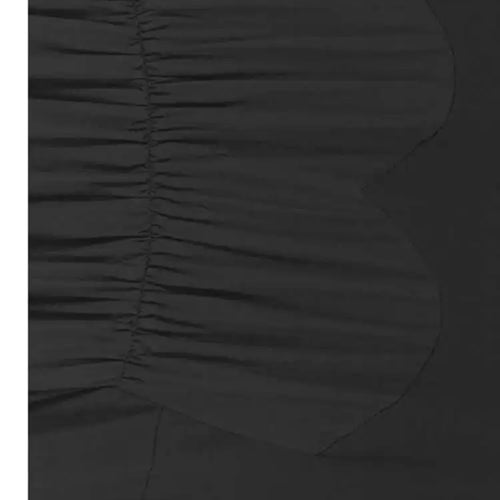 Load image into Gallery viewer, Women Khaki Pleated Spliced Big Size Midi Casual Dress New Round Neck Short Sleeve Fashion Tide Spring Summer 2025 1DH9811
