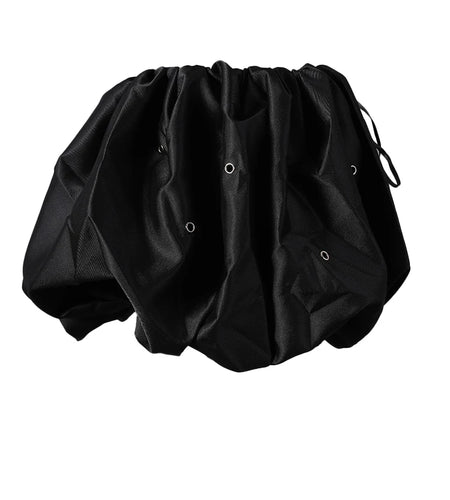 High Elastic Waist Black Bandage Elegant Mini Bud Half-body Skirt Women Fashion Tide New Spring Autumn 2025 11A0273