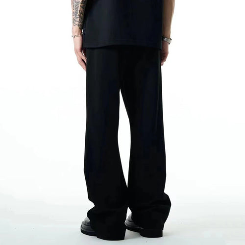 Load image into Gallery viewer, Men's Suit Pant Business Straight Leg Trendy New Korean Style Solid Color Stylish Handsome Male Casual Trousers 9W1861
