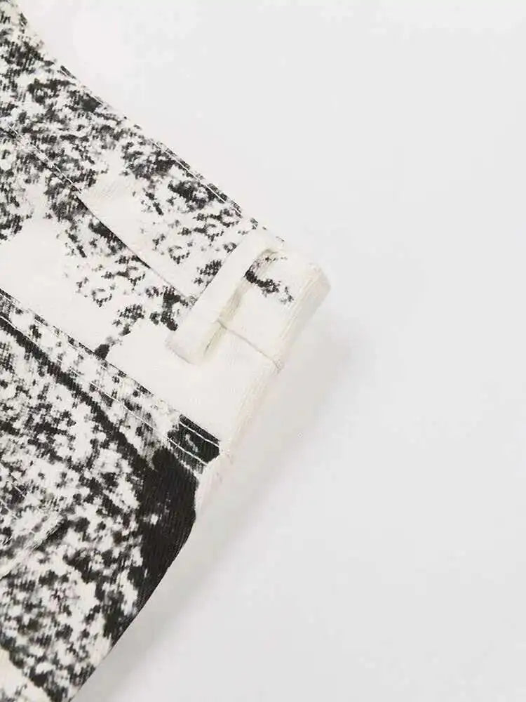 Black Color-block Long Denim Wide Leg Jeans High Waist New Loose Women Trousers Fashion Tide Spring Autumn 2025 1DF389901