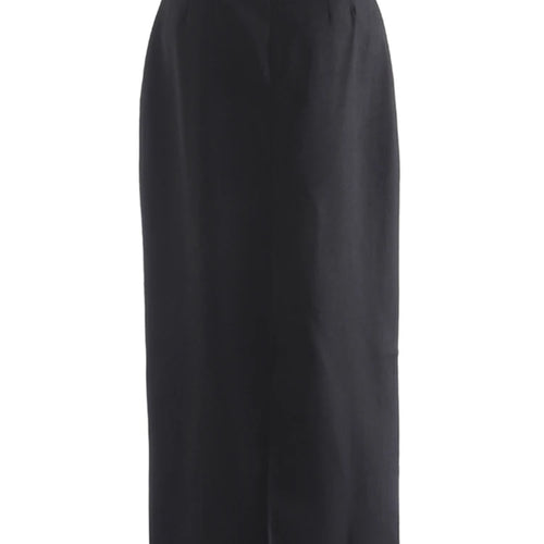 Load image into Gallery viewer, High Elastic Waist Black Three-dimensional Nailed Flower Half-body Skirt Women Fashion Tide New Spring Autumn 2025 1DJ0647
