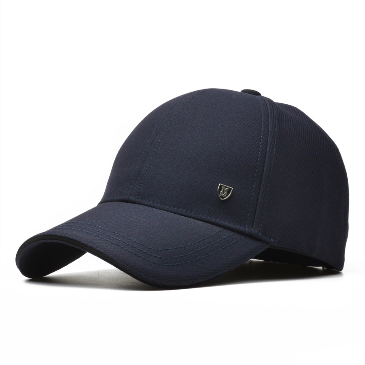 Fashion Men's Caps Cotton Summer Baseball Cap Male Casual Solid Snapback Classic Trucker Hat Adjustable Golf Hats Bone
