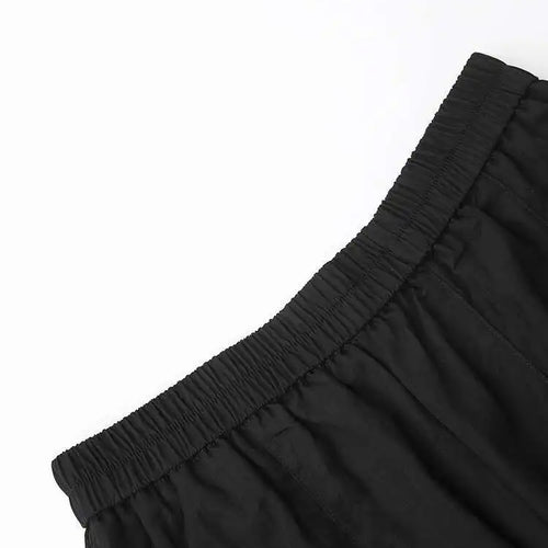 Load image into Gallery viewer, High Elastic Waist Black Mesh Perspective Wide Leg Pants New Trousers Women Fashion Tide Spring Autumn 2025 1DH5345
