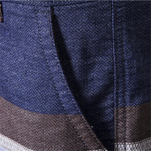 Load image into Gallery viewer, Casual Shorts Men 100% Cotton Striped Men&#39;s Sports Shorts Summer Outdoor High Quality Fahion Shorts for men
