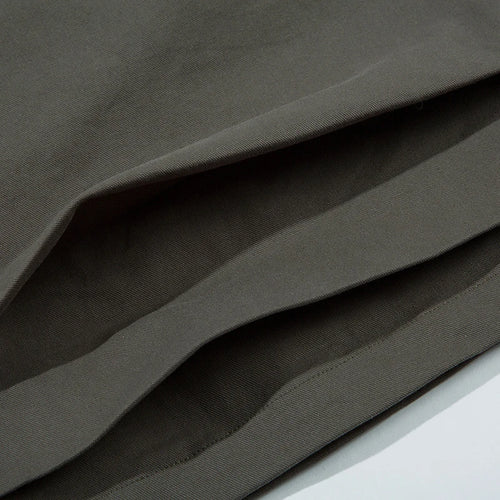 Load image into Gallery viewer, Men&#39;s Causal Shorts New American Pleated Cropped Summer Loose Solid Color Simple Design Straight Leg Male Clothing 9W1889
